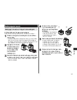 Preview for 37 page of Panasonic ES-RT97 Operating Instructions Manual