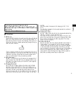 Preview for 3 page of Panasonic ES-RW30-S Operating Instructions Manual