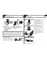 Preview for 5 page of Panasonic ES-RW30-S Operating Instructions Manual