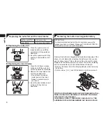 Preview for 6 page of Panasonic ES-RW30-S Operating Instructions Manual