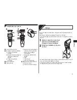 Preview for 9 page of Panasonic ES-RW30-S Operating Instructions Manual