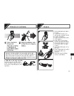 Preview for 15 page of Panasonic ES-RW30-S Operating Instructions Manual