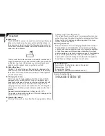 Preview for 2 page of Panasonic ES-RW30 Operating Instructions Manual