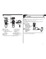 Preview for 3 page of Panasonic ES-RW30 Operating Instructions Manual