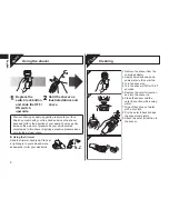 Preview for 4 page of Panasonic ES-RW30 Operating Instructions Manual