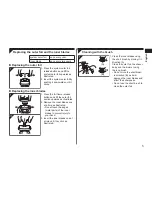 Preview for 5 page of Panasonic ES-RW30 Operating Instructions Manual