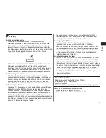 Preview for 7 page of Panasonic ES-RW30 Operating Instructions Manual