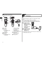 Preview for 8 page of Panasonic ES-RW30 Operating Instructions Manual