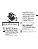 Preview for 11 page of Panasonic ES-RW30 Operating Instructions Manual