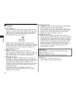 Preview for 12 page of Panasonic ES-RW30 Operating Instructions Manual