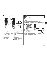 Preview for 13 page of Panasonic ES-RW30 Operating Instructions Manual