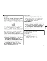 Preview for 17 page of Panasonic ES-RW30 Operating Instructions Manual