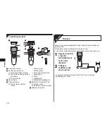 Preview for 18 page of Panasonic ES-RW30 Operating Instructions Manual