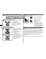 Preview for 20 page of Panasonic ES-RW30 Operating Instructions Manual