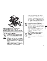 Preview for 21 page of Panasonic ES-RW30 Operating Instructions Manual