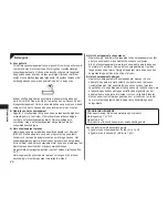 Preview for 22 page of Panasonic ES-RW30 Operating Instructions Manual