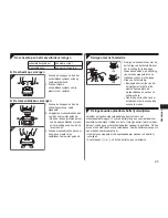 Preview for 25 page of Panasonic ES-RW30 Operating Instructions Manual