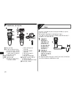 Preview for 28 page of Panasonic ES-RW30 Operating Instructions Manual