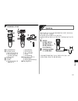 Preview for 33 page of Panasonic ES-RW30 Operating Instructions Manual