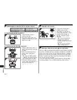 Preview for 40 page of Panasonic ES-RW30 Operating Instructions Manual