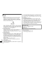 Preview for 42 page of Panasonic ES-RW30 Operating Instructions Manual