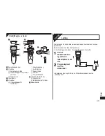 Preview for 43 page of Panasonic ES-RW30 Operating Instructions Manual