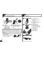 Preview for 44 page of Panasonic ES-RW30 Operating Instructions Manual