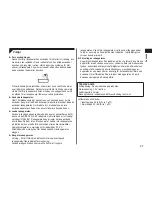 Preview for 47 page of Panasonic ES-RW30 Operating Instructions Manual