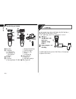 Preview for 48 page of Panasonic ES-RW30 Operating Instructions Manual