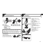 Preview for 49 page of Panasonic ES-RW30 Operating Instructions Manual