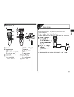 Preview for 53 page of Panasonic ES-RW30 Operating Instructions Manual