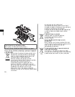 Preview for 56 page of Panasonic ES-RW30 Operating Instructions Manual