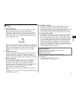 Preview for 57 page of Panasonic ES-RW30 Operating Instructions Manual