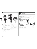 Preview for 58 page of Panasonic ES-RW30 Operating Instructions Manual