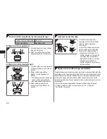 Preview for 60 page of Panasonic ES-RW30 Operating Instructions Manual