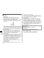 Preview for 72 page of Panasonic ES-RW30 Operating Instructions Manual