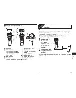 Preview for 73 page of Panasonic ES-RW30 Operating Instructions Manual