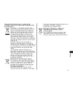 Preview for 77 page of Panasonic ES-RW30 Operating Instructions Manual