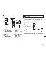 Preview for 79 page of Panasonic ES-RW30 Operating Instructions Manual