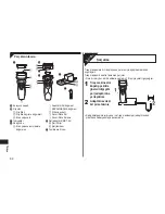 Preview for 84 page of Panasonic ES-RW30 Operating Instructions Manual