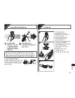 Preview for 85 page of Panasonic ES-RW30 Operating Instructions Manual