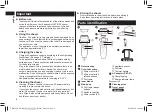 Preview for 4 page of Panasonic ES-RW31 Operating Instructions Manual