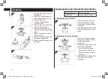 Preview for 6 page of Panasonic ES-RW31 Operating Instructions Manual