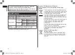 Preview for 8 page of Panasonic ES-RW31 Operating Instructions Manual