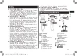 Preview for 11 page of Panasonic ES-RW31 Operating Instructions Manual