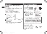 Preview for 12 page of Panasonic ES-RW31 Operating Instructions Manual