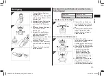 Preview for 13 page of Panasonic ES-RW31 Operating Instructions Manual