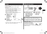 Preview for 19 page of Panasonic ES-RW31 Operating Instructions Manual