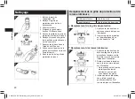 Preview for 20 page of Panasonic ES-RW31 Operating Instructions Manual