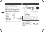 Preview for 26 page of Panasonic ES-RW31 Operating Instructions Manual